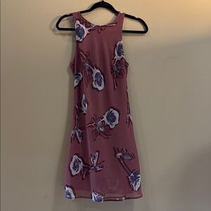 Wild Fable Pink Sheath Mini Dress Halter Sleeveless